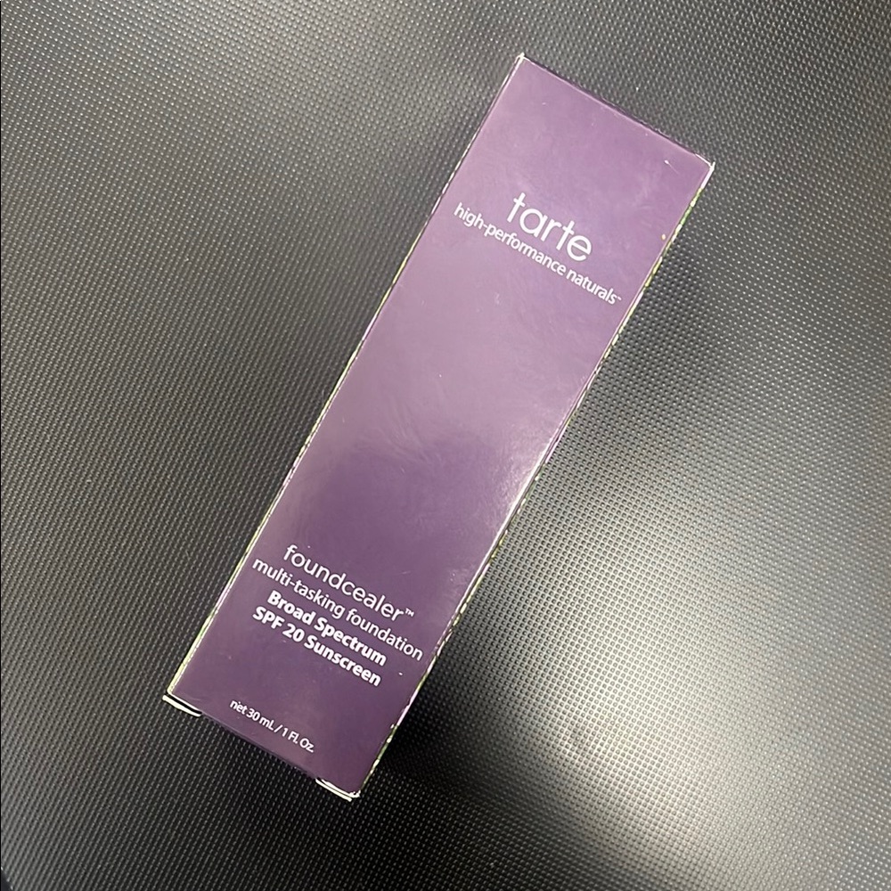 Tarte Purple Multi-Tasking Foundation